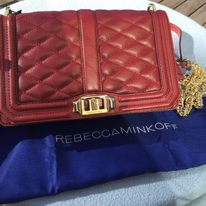 Rebecca Minkoff Love Crossbody Merlot