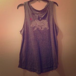 Lucky Brand grey tank