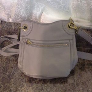 Fossil crossbody satchel