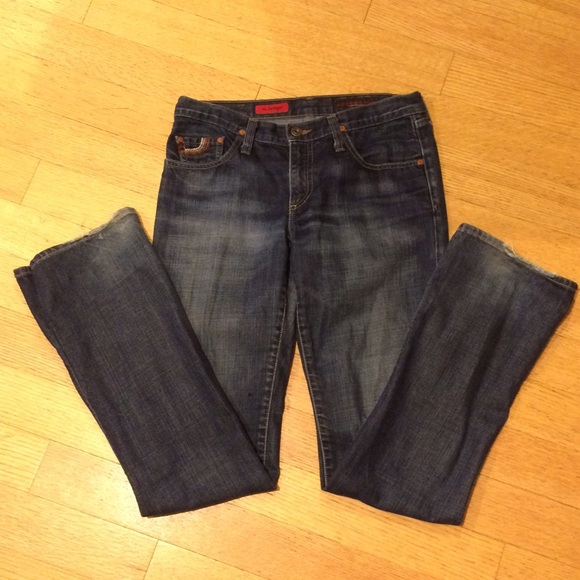 AG "the Swinger" jeans size 28/Regular - Picture 2 of 4