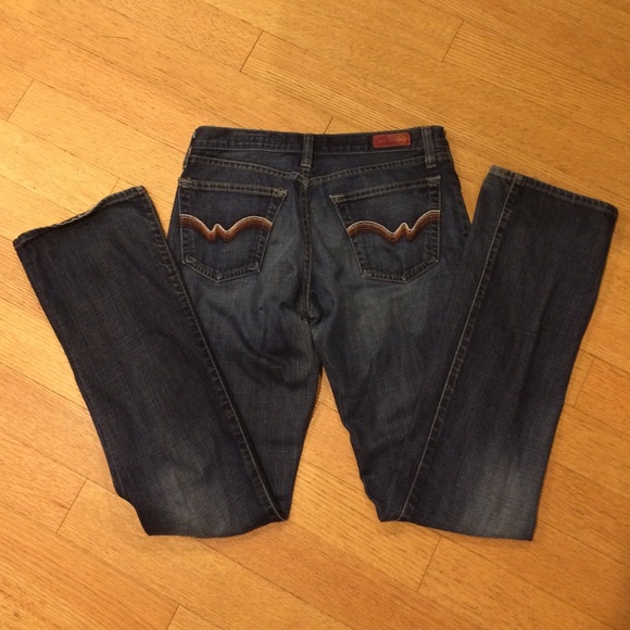AG "the Swinger" jeans size 28/Regular - Picture 3 of 4