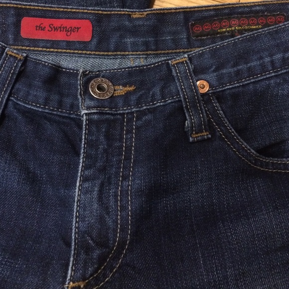 AG "the Swinger" jeans size 28/Regular - Picture 4 of 4