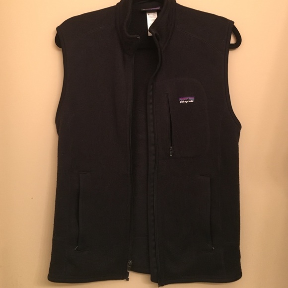 Black Patagonia Vest