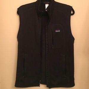 Black Patagonia Vest
