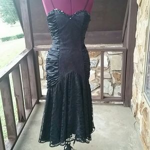 Vintage Gunne Sax by Jessica McClintock dress