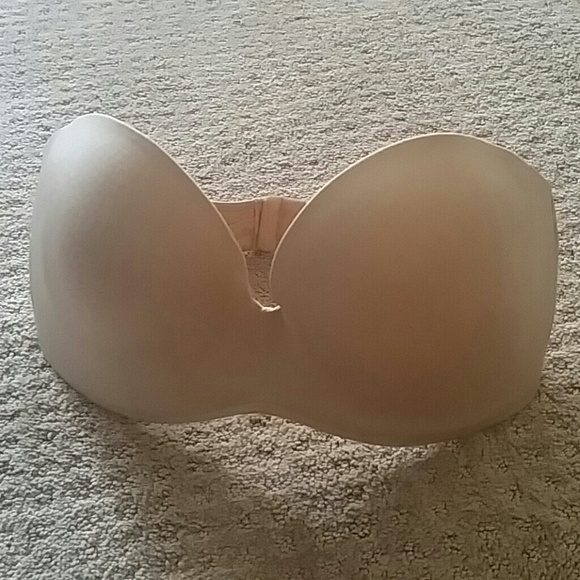 Wonderbra strapless bra 34D