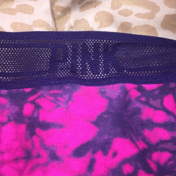 NWT SIZE SMALL VS PINK LOGO PANTIES - Picture 4 of 4