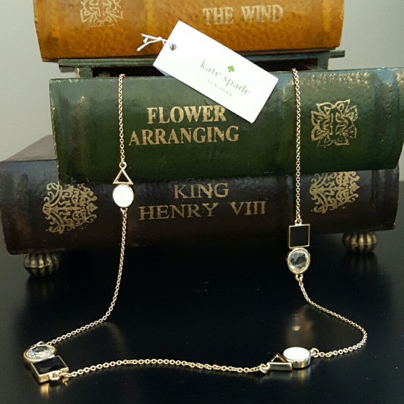 NWT Kate Spade Scatter Necklace