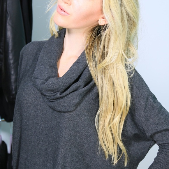 SOLD OUT Cowl Neck Sweater - Picture 4 of 4