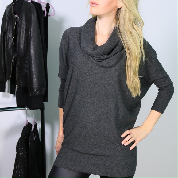 SOLD OUT Cowl Neck Sweater - Picture 2 of 4
