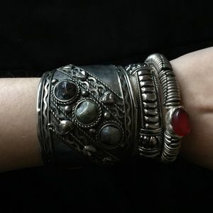 Unique three bracelet lot