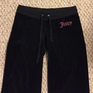 Juicy couture velour sweat pants
