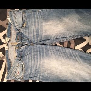 Hollister gently worn jeans