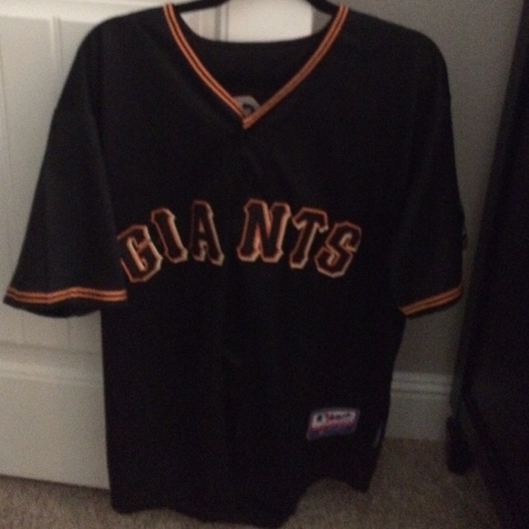 Giants Baseball Jersey