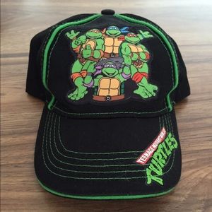 Ninja Turtles Hat Baseball Cap, size youth