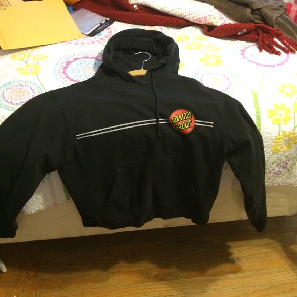 size medium (but fits a small) Santa Cruz sweater