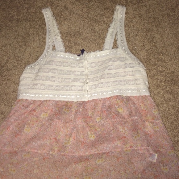 A cute lace top