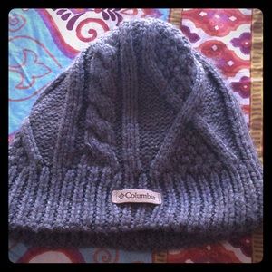 Columbia knit hat!
