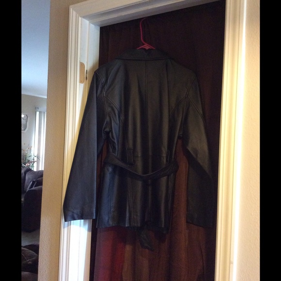 Leather jacket/blazer - Picture 2 of 4