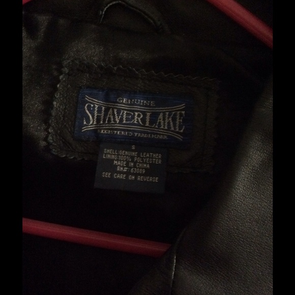 Leather jacket/blazer - Picture 4 of 4