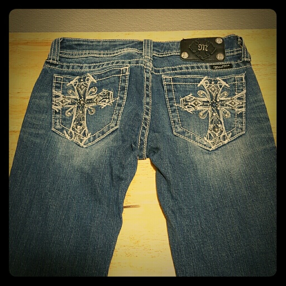 Miss Me boot cut jeans JP5045-2
