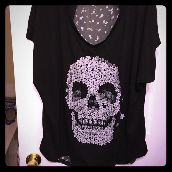Torrid Skull Shirt