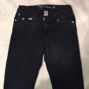 Arden B black skinny jeans