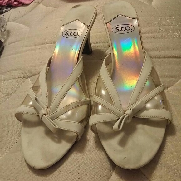 White heels