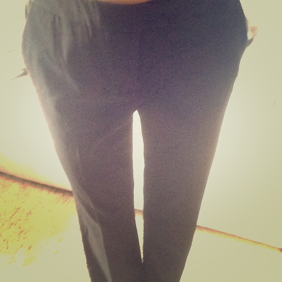 Calvin Klein classic black business pants