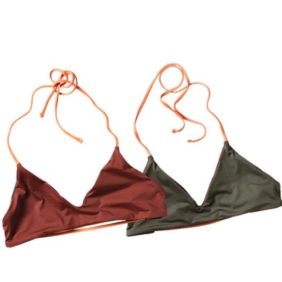 PATAGONIA reversible bikini top