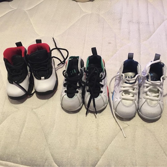 Toddler Jordan's