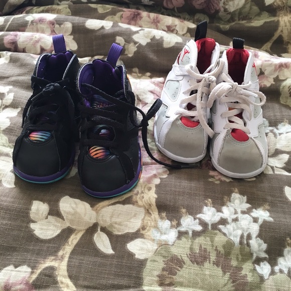 Toddler Jordan's