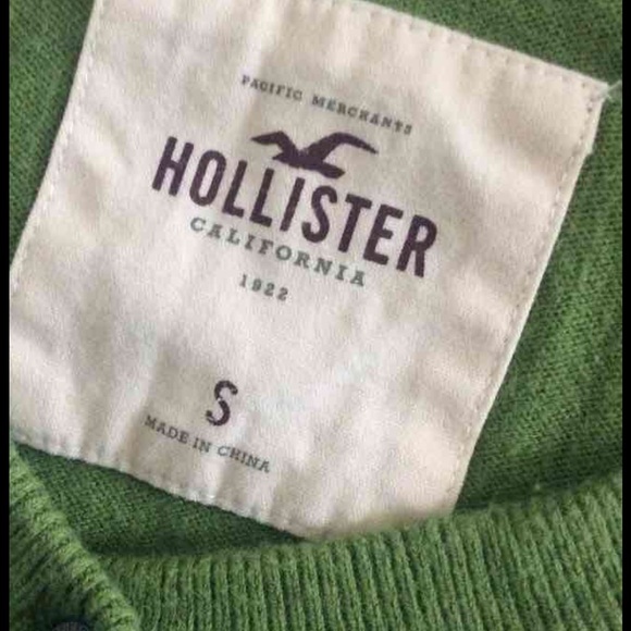 Hollister ruffle cardigan S - Picture 3 of 3