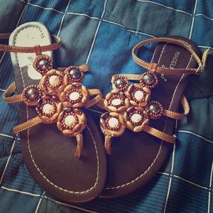 Cute summer sandals