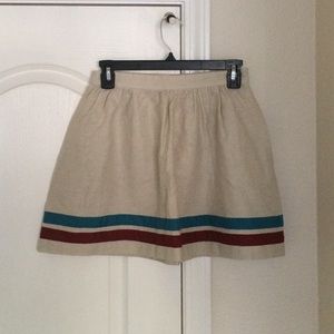 F21 pleated mini skirt