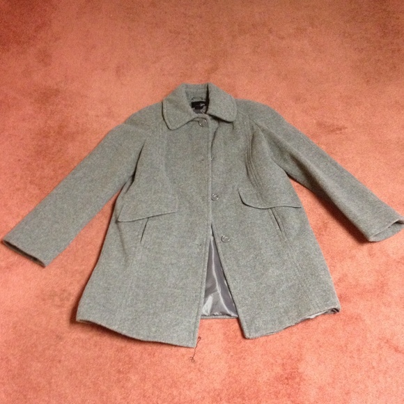 Grey Trench Coat