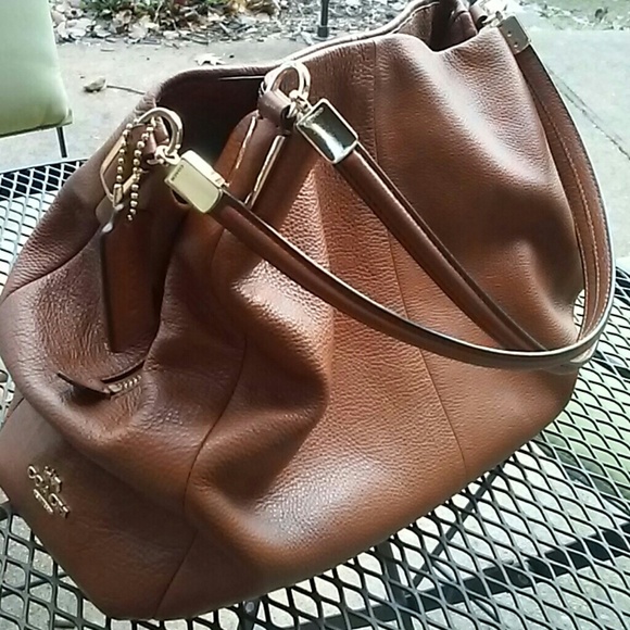 Coach Handbags - Coach authentic camel bag nwot