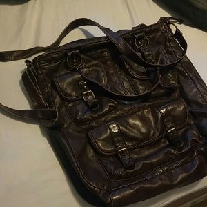 Over the shoulder purse