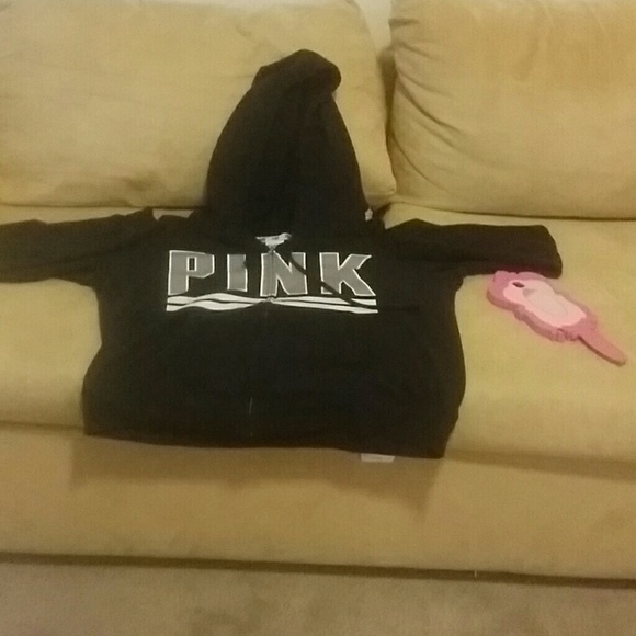 Pink Victoria's secret jacket