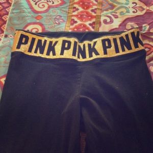 Victoria secret pink skinny yoga pants💕