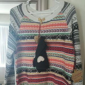 Vera Wang Princess Sweater w gloves