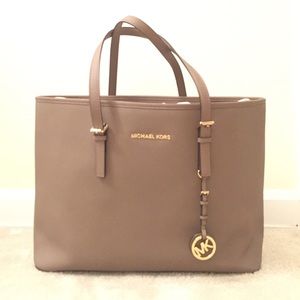 MK Jet Set Travel Tote
