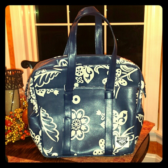 Vintage Roxy carry on case