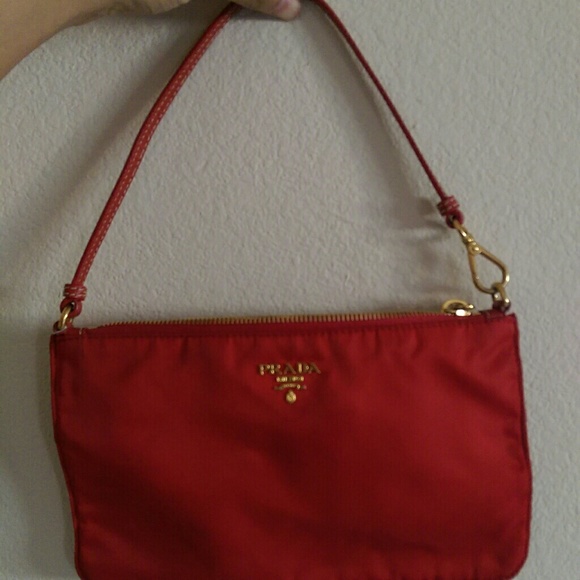 Prada pochette/wrislet