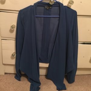 Chiffon dressy coverup