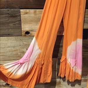 Boho festival bell bottoms