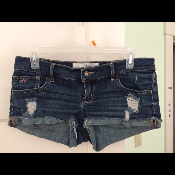 Hollister Jean Shorts - Picture 1 of 3