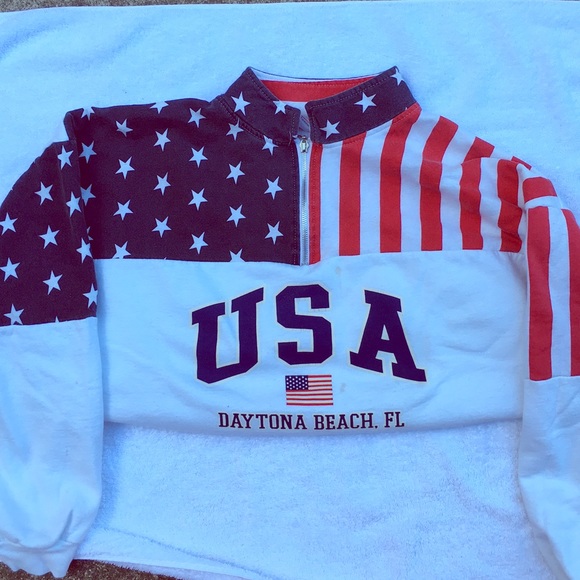 Jackets & Blazers - SOLD Vintage Olympic Sweatshirt