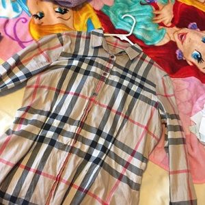 Another Burberry all authentic new classic shirt