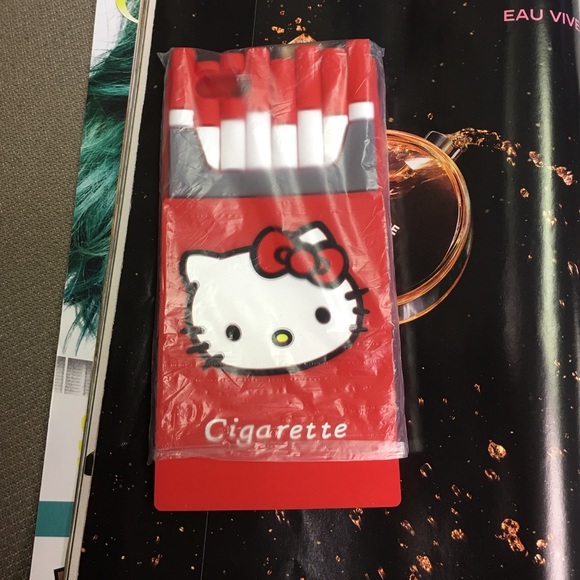 ❤️hello kitty  6/6s+ case bundle red and baby pink